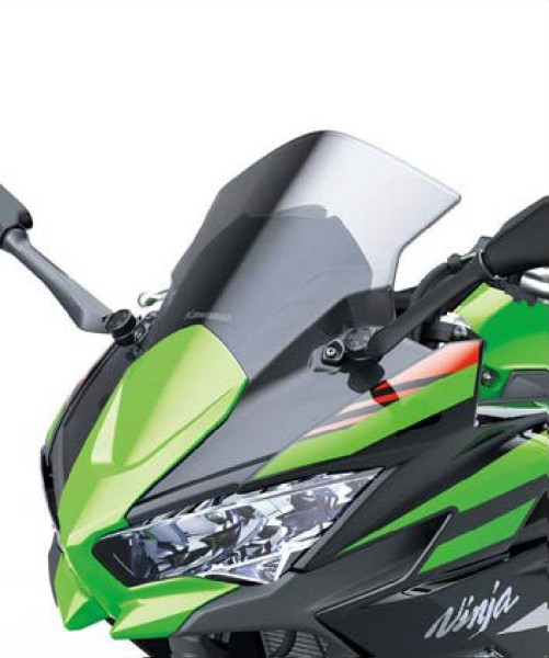Windschild getönt (smoke) für Kawasaki Ninja 650 (2020-) original Kawasaki