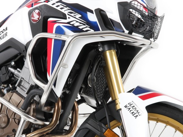 Tankschutzbügel Edelstahl für Honda CRF 1000 Africa Twin (18-19) Hepco & Becker