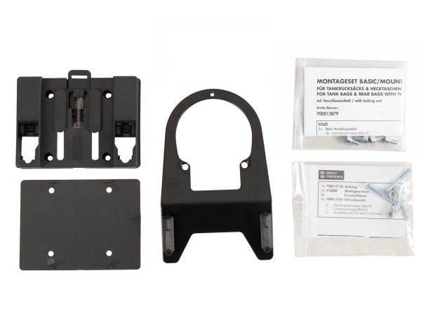 Tankring Basic inkl. Tankrucksackverschlusseinheit für Honda CB 500 X (19-23) Hepco & Becker