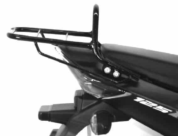 Rohrgepäckbrücke Topcase-Träger schwarz für Honda CBR 125 R (07-10) Hepco & Becker
