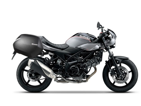 SHAD 3P Befestigungssystem (seitlich) - Suzuki SV 650